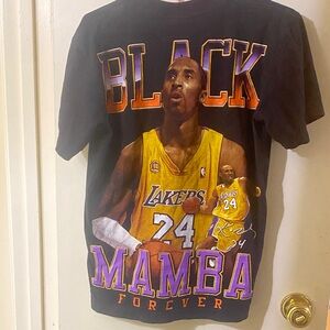 Kobe Bryant "Black Mamba Forever" Tribute Graphic Tee - Lakers #24